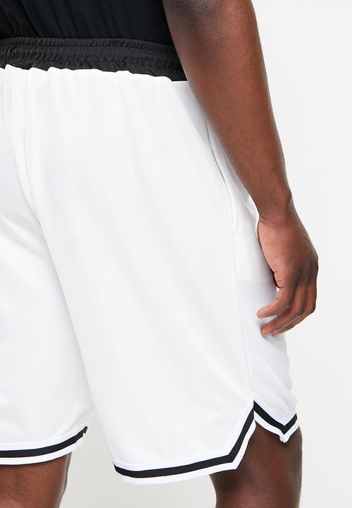 basicthread - Basketball court short - white 