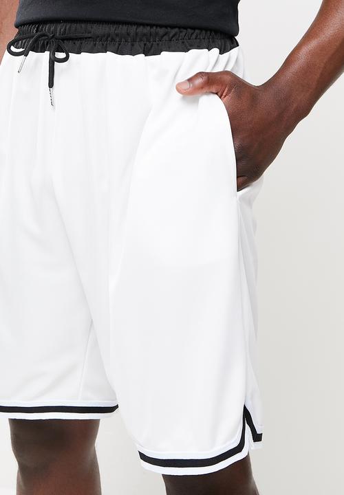 basicthread - Basketball court short - white 