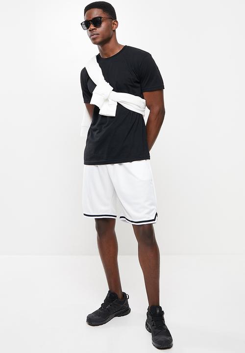 basicthread - Basketball court short - white 