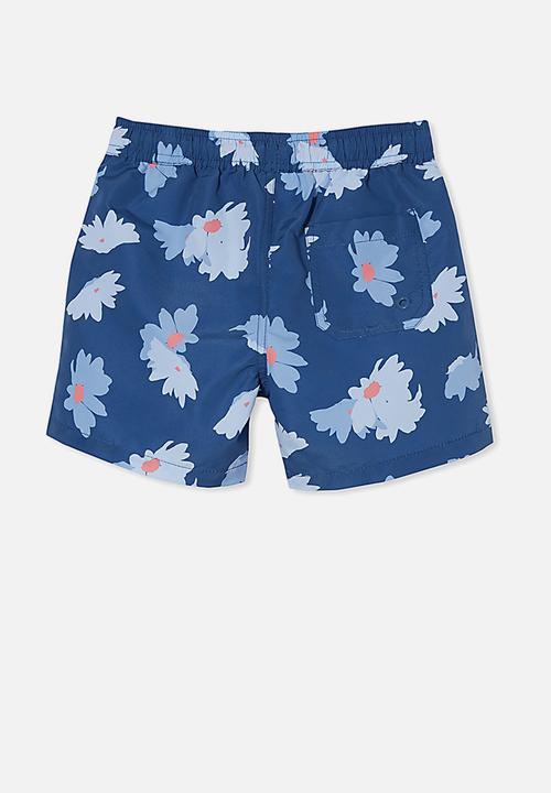 Cotton On - Bailey board short - blue 