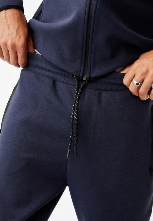 Cotton On - Tech track pant - navy