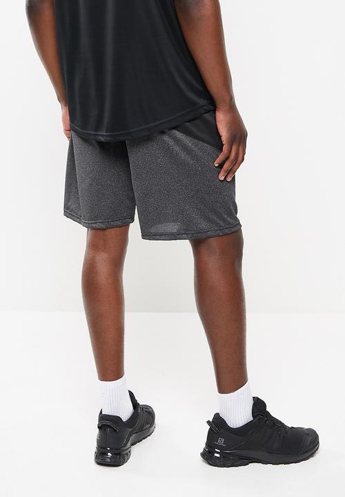 basicthread - Active panel short - black & grey