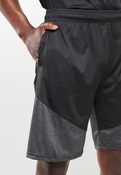 basicthread - Active panel short - black & grey