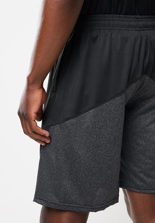 basicthread - Active panel short - black & grey