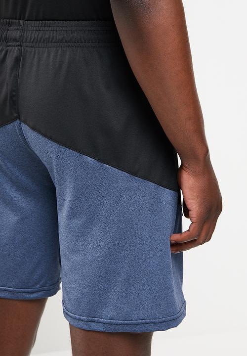 basicthread - Active panel short - black & blue
