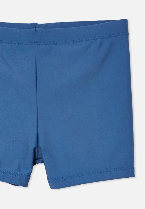 Cotton On - Billy boyleg swim trunk - petty blue