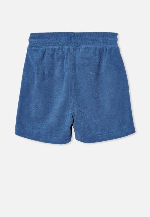 Cotton On - Henry slouch short 80/20 - petty blue