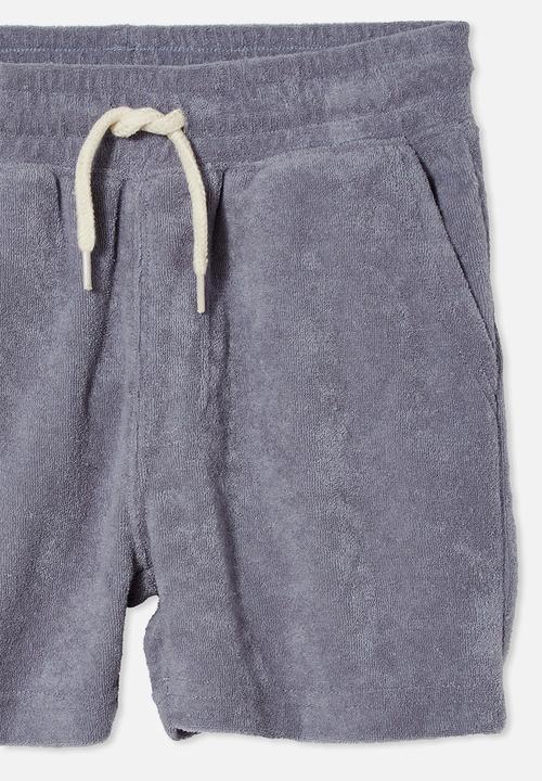 Cotton On - Henry slouch short 80/20 - steel
