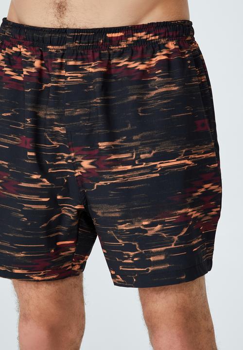 Cotton On - Active tech short - black