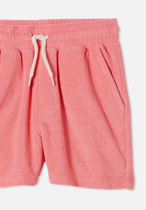 Cotton On - Henry slouch short 80/20 - retro coral