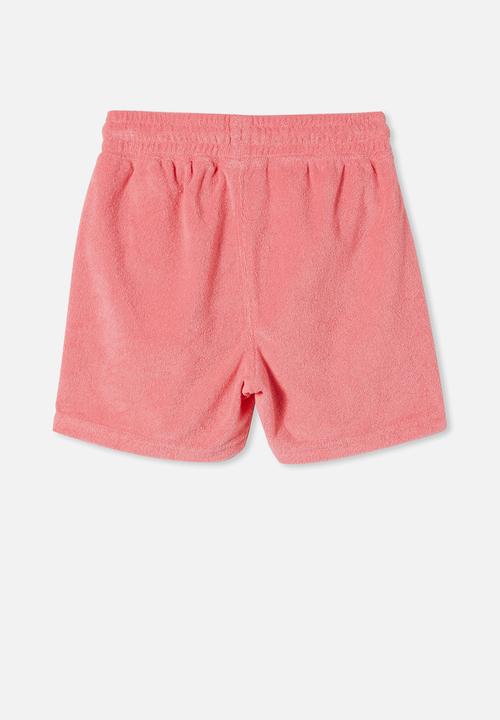 Cotton On - Henry slouch short 80/20 - retro coral