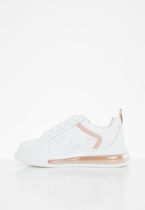 Pierre Cardin - Youth 00031 sneaker - pink & white