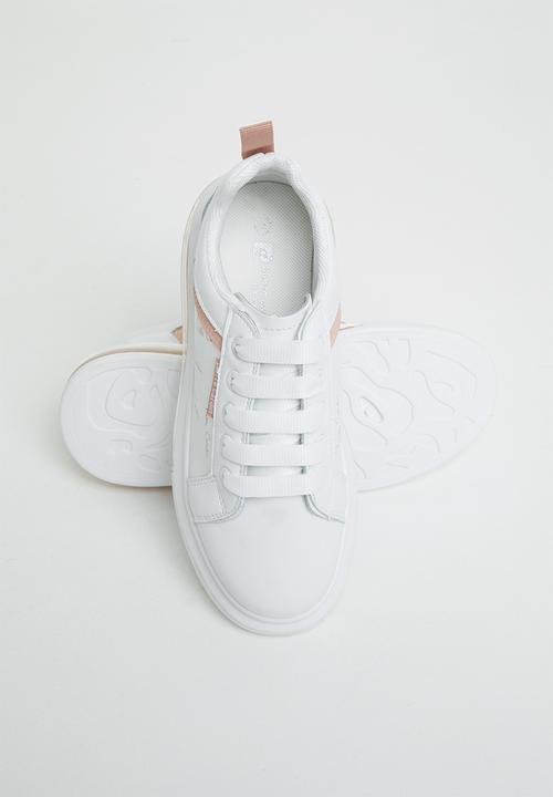 Pierre Cardin - Youth 00031 sneaker - pink & white