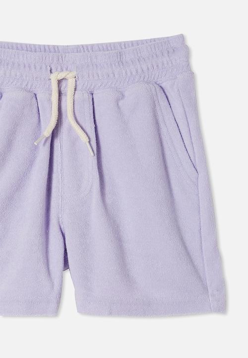 Cotton On - Henry slouch short 80/20 - smokey lilac