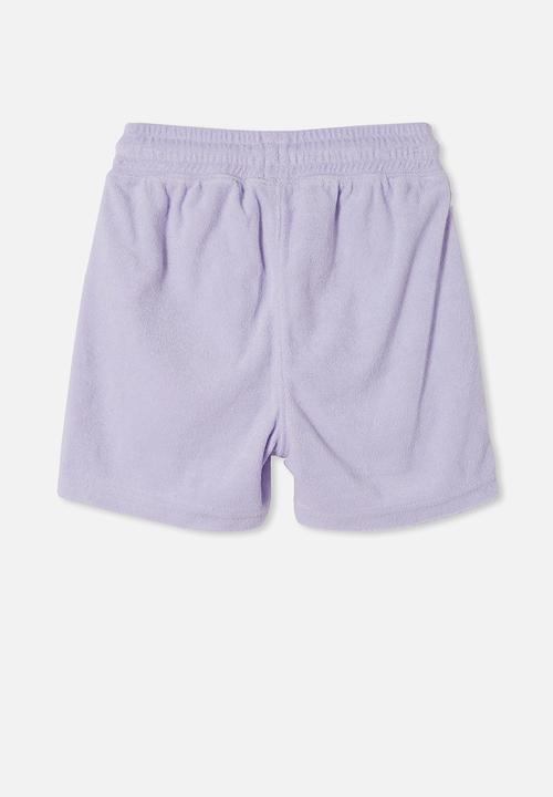 Cotton On - Henry slouch short 80/20 - smokey lilac