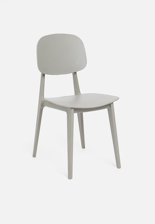 Fine Living - Suwaro café chair - grey