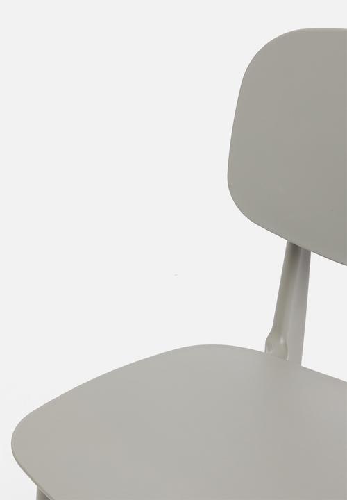 Fine Living - Suwaro café chair - grey