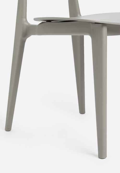 Fine Living - Suwaro café chair - grey