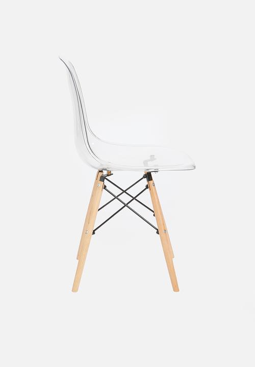 Fine Living - Emma ghost chair - clear