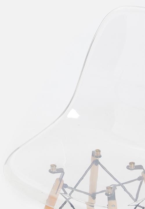 Fine Living - Emma ghost chair - clear