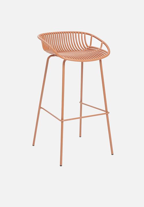 Fine Living - Kai barstool - bronze