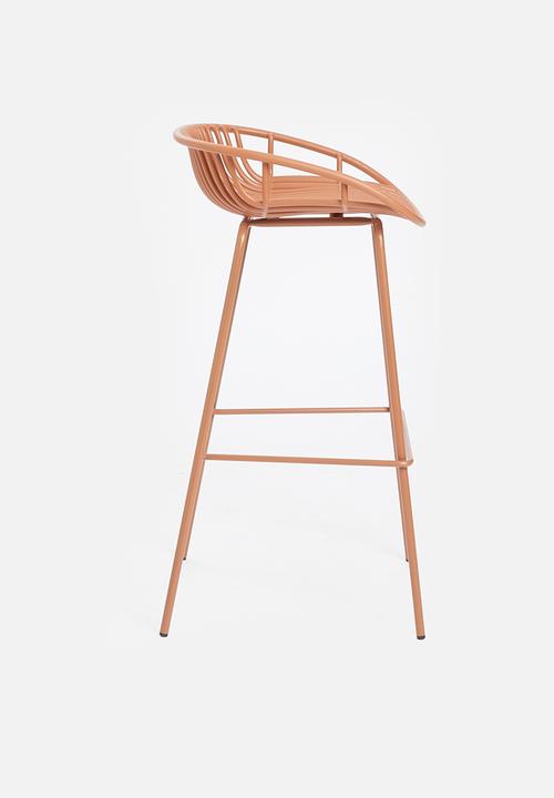 Fine Living - Kai barstool - bronze