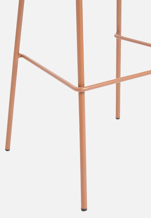 Fine Living - Kai barstool - bronze