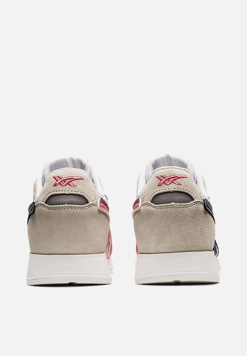 ASICS - Lyte classic - white/thunder blue - logo play