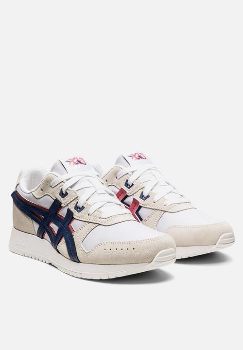 ASICS - Lyte classic - white/thunder blue - logo play