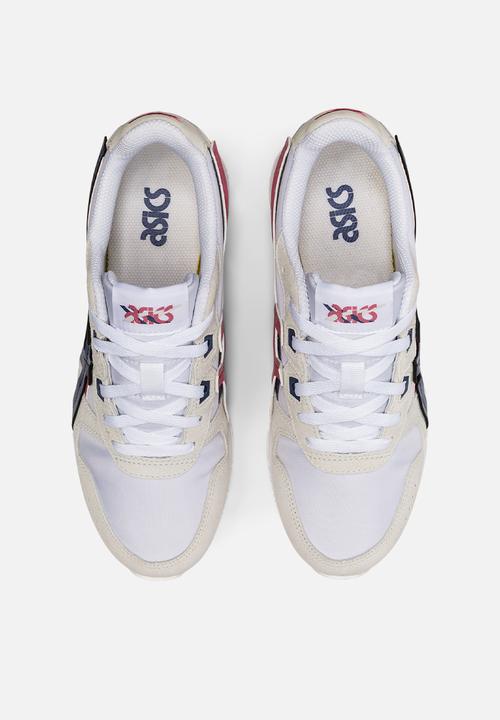 ASICS - Lyte classic - white/thunder blue - logo play