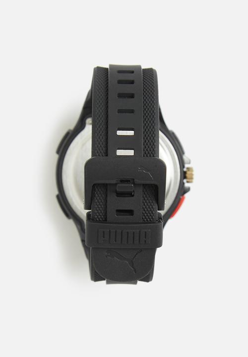 PUMA - Bold analog-digital - black