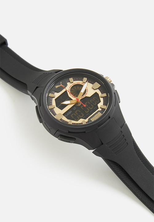 PUMA - Bold analog-digital - black