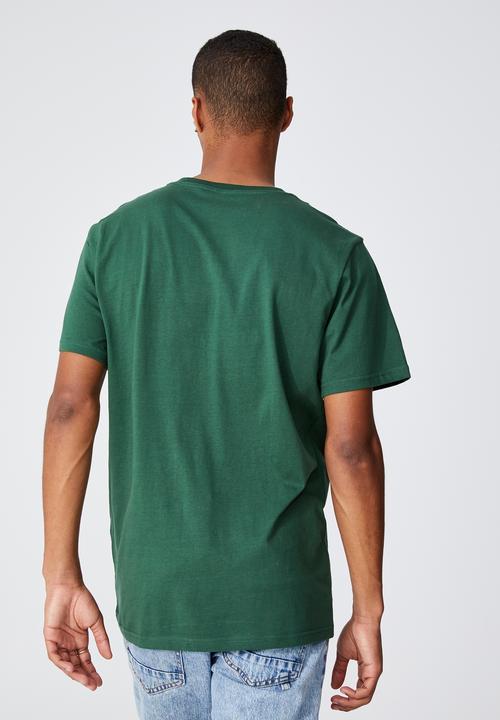 Cotton On - Tbar art T-shirt - forest/clear browsing history