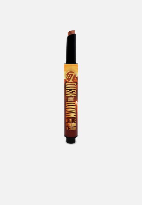W7 Cosmetics - Dusk Till Dawn Metallic Quick Click Lip Colour - On The List