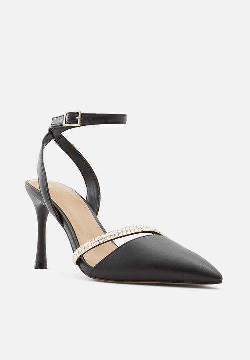 Call It Spring - Awassa heel - black