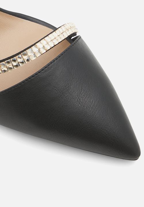 Call It Spring - Awassa heel - black
