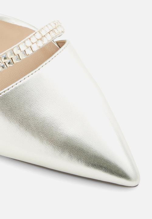 Call It Spring - Awassa heel - gold