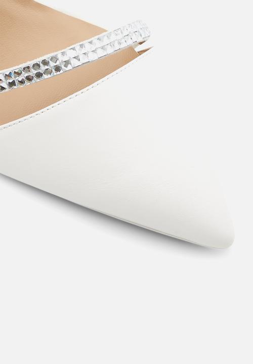 Call It Spring - Awassa heel - white