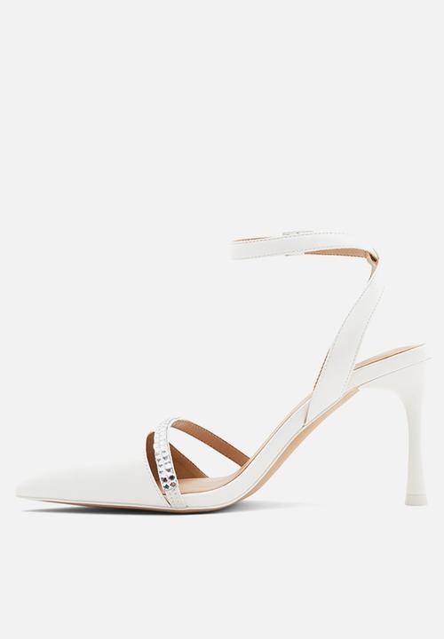 Call It Spring - Awassa heel - white