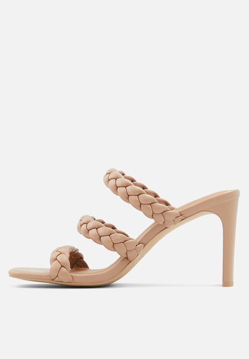 Call It Spring - Blaakely mule - bone