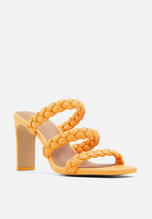 Call It Spring - Blaakely mule heel - orange