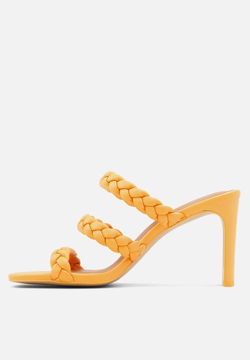 Call It Spring - Blaakely mule heel - orange