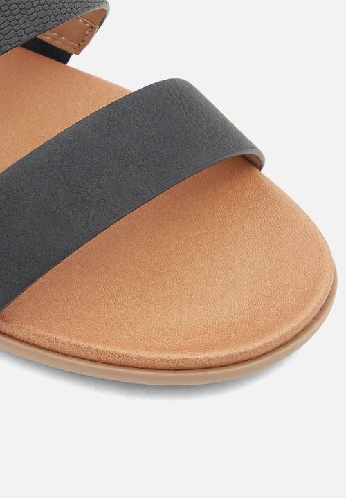 Call It Spring - Drabeth sandal - black