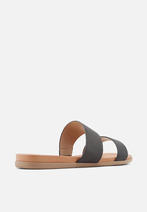 Call It Spring - Drabeth sandal - black