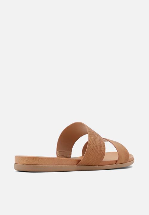 Call It Spring - Drabeth sandal - cognac