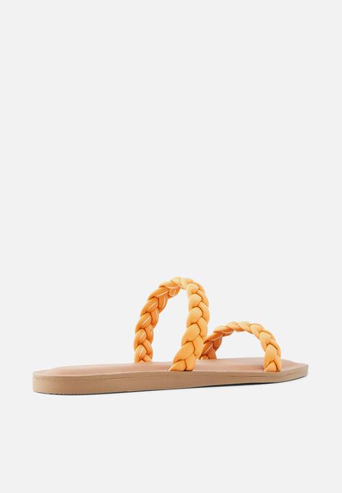 Call It Spring - Elilirwen sandal - orange