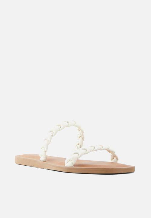 Call It Spring - Elilirwen sandal - white