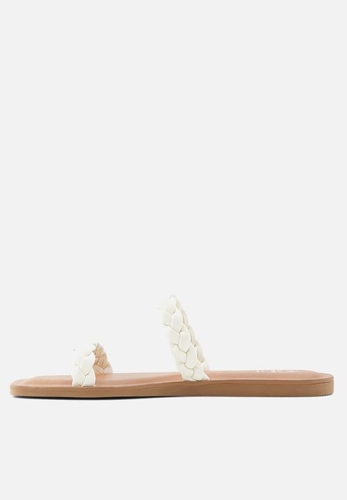 Call It Spring - Elilirwen sandal - white