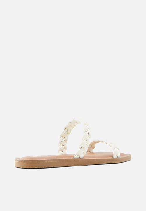 Call It Spring - Elilirwen sandal - white