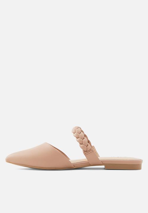 Call It Spring - Haileyy mule - beige
